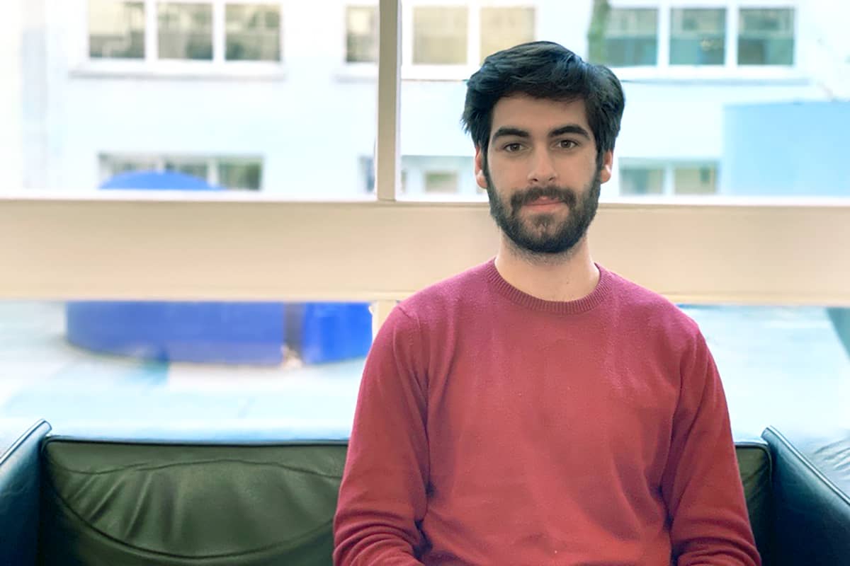 Antonio Panta studies in the double degree masters program at WHU