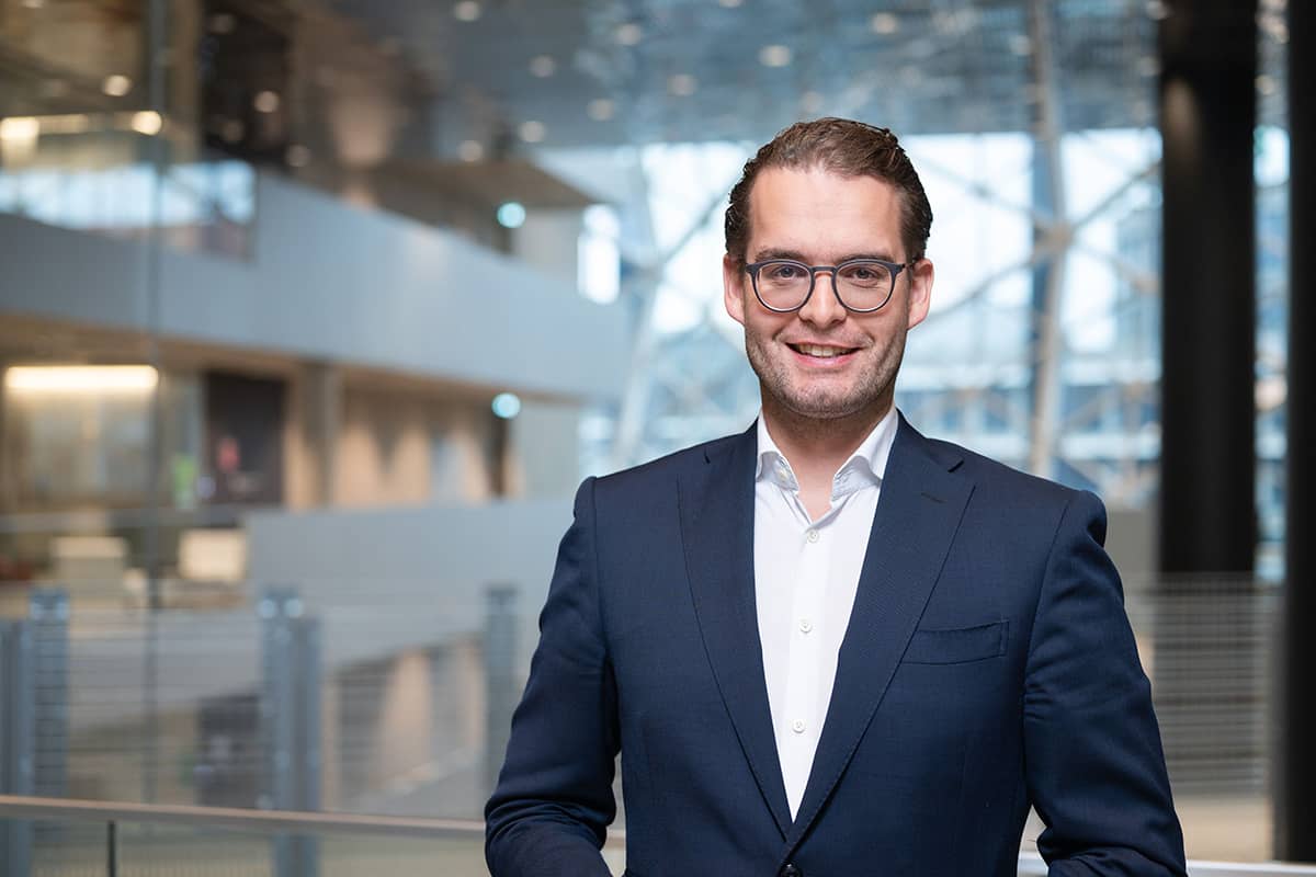 WHU part-time MBA alumnus Claudius Senst