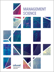 Prof. Dr. Arnd Huchzermeier zum Area Editor von Management Science berufen 