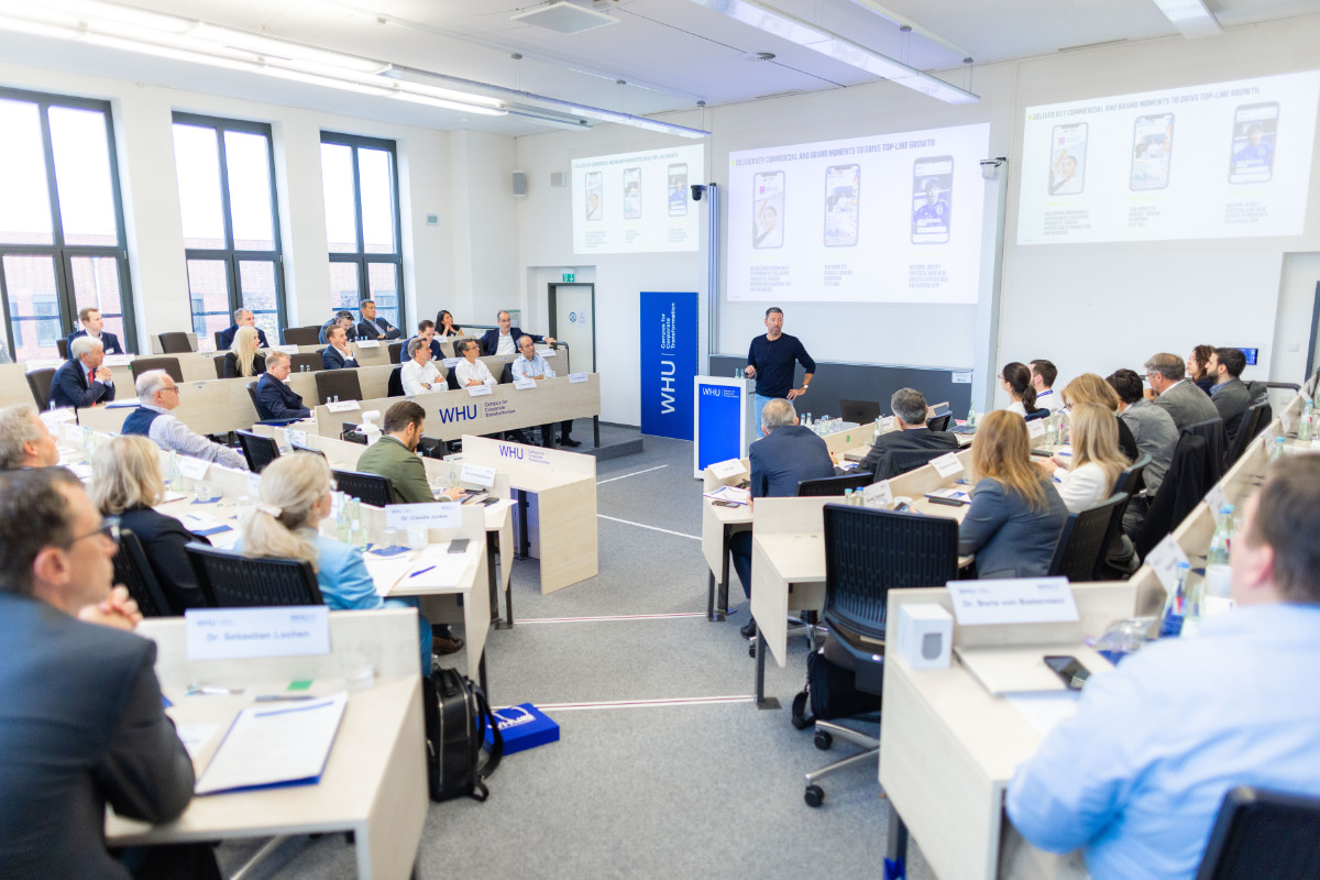 Wirtschaftsführer diskutieren über Zukunftsstrategien