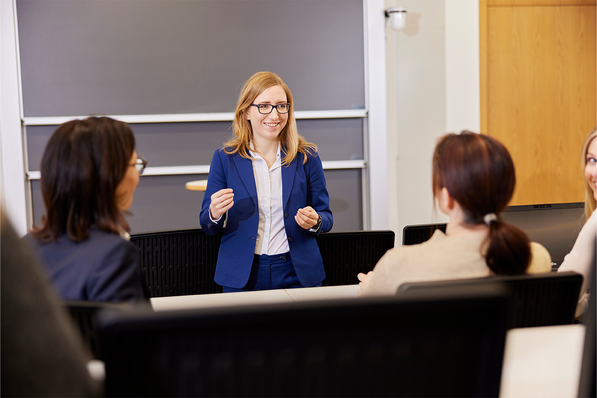 Professor Nadine Kammerlander, Associate Dean DEI & Sustainability and Chair of the Institute for Family Business and Mittelstand