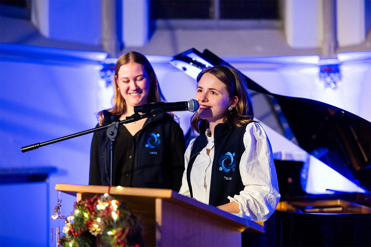 WHU Supports School in Rwanda With WHUSH Charity Concert