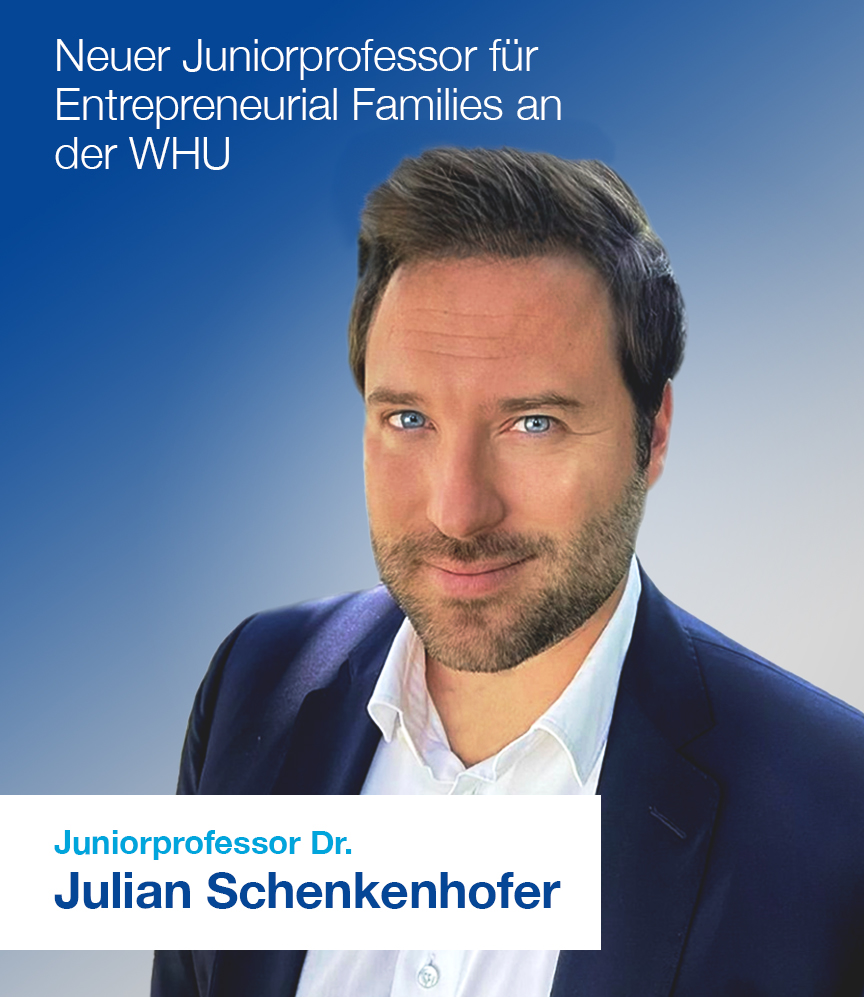 Neue Juniorprofessur für Entrepreneurial Families