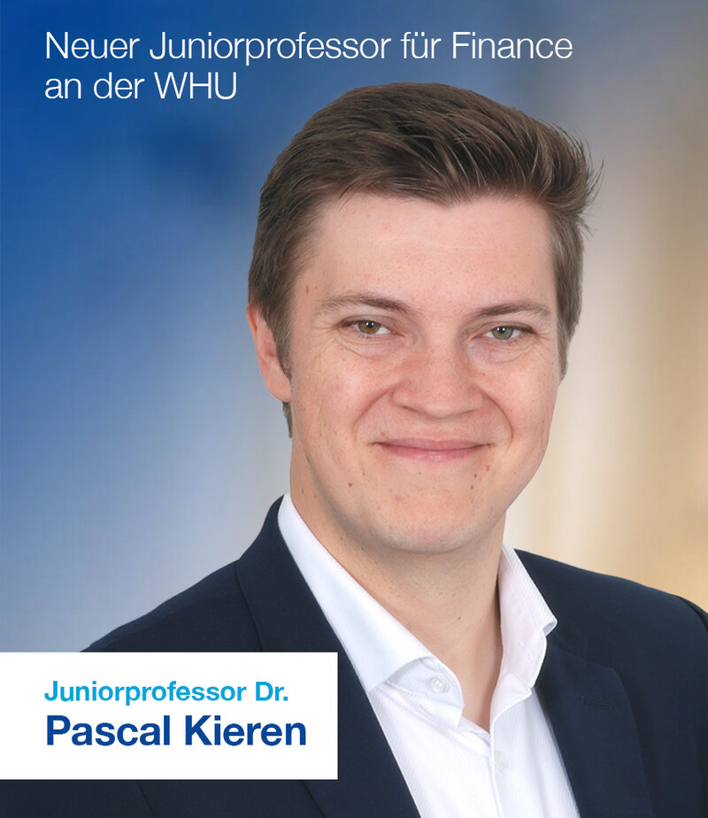 Neue Juniorprofessur für Finance