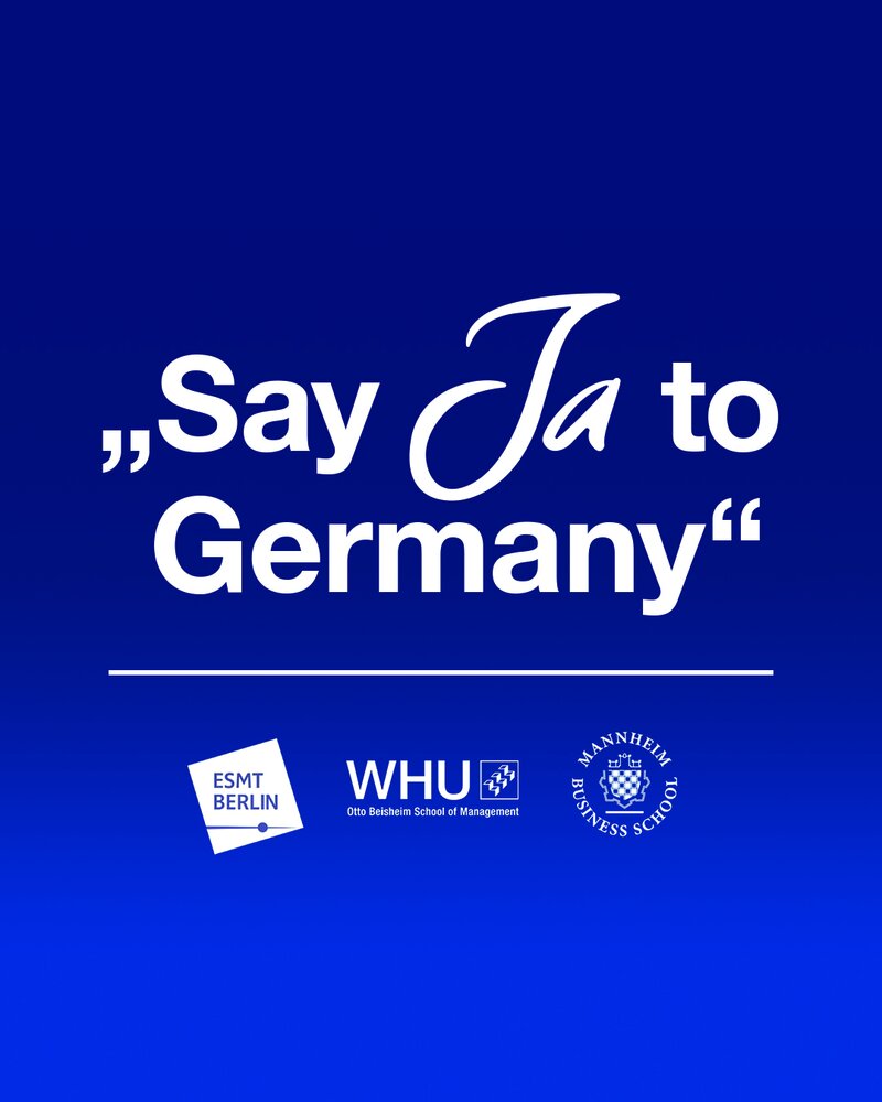 „Say JA to Germany“
