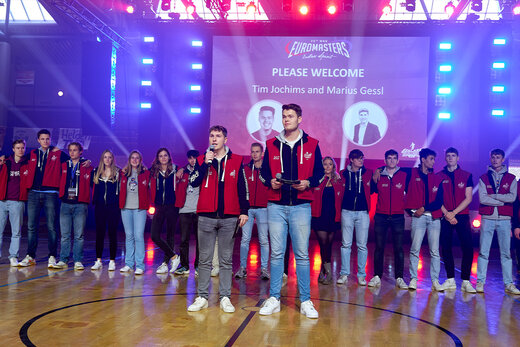 Das WHU-Euromasters-Team 2022.