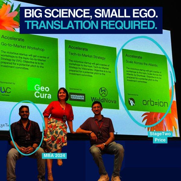 When Deep-Tech Finally Clicks: What I Learned Working With Orbion