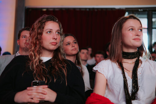 Impressionen der ersten Playmaker Stage by WHU im Event Theater Schwanenhöfe in Düsseldorf.