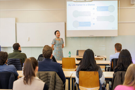 Auftakt-Event der neuen studentischen Initiative WHU Asia Connect.