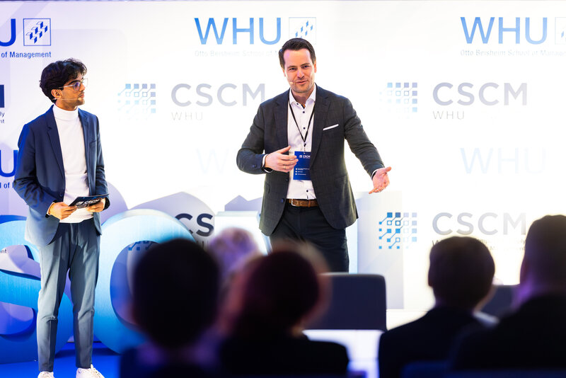 WHU CSCM: Resiliente Lieferketten in unsicheren Zeiten