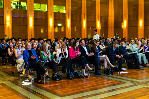 Impressionen von der WHU MBA Graduation Feier in Düsseldorf.