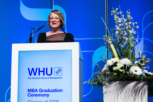 Impressionen von der WHU MBA Graduation Feier in Düsseldorf.