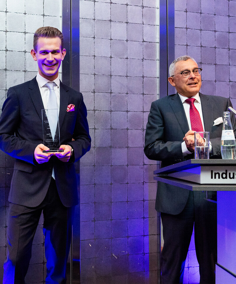 D’Ester-Preis 2024 geht an Bachelor-Absolvent Paolo Caesar