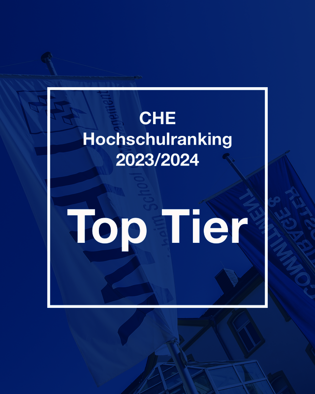 CHE Hochschulranking 2023/2024