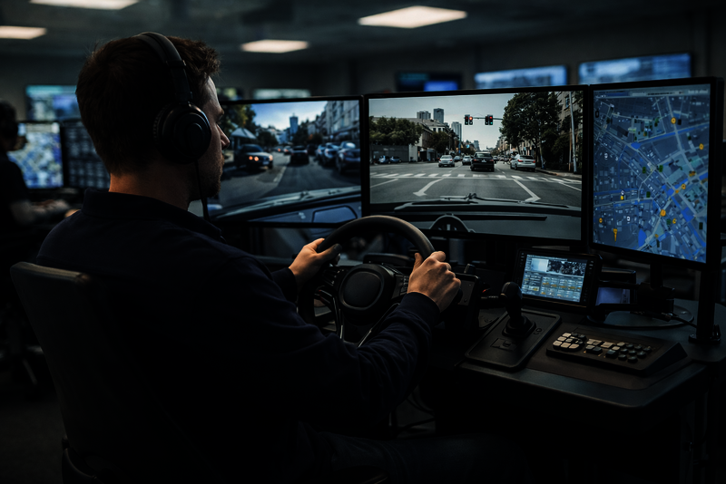 Neue Veröffentlichung: Wie Teleoperation das urbane Car Sharing verändern kann