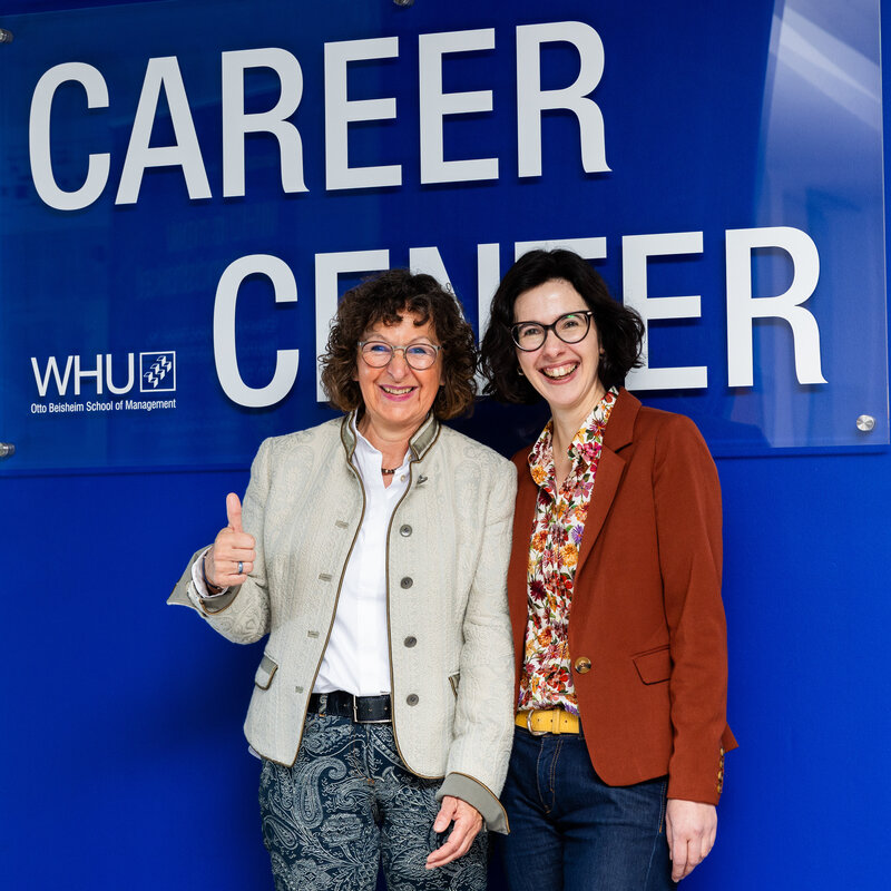 Wechsel an der Spitze des WHU Career Centers in Vallendar 