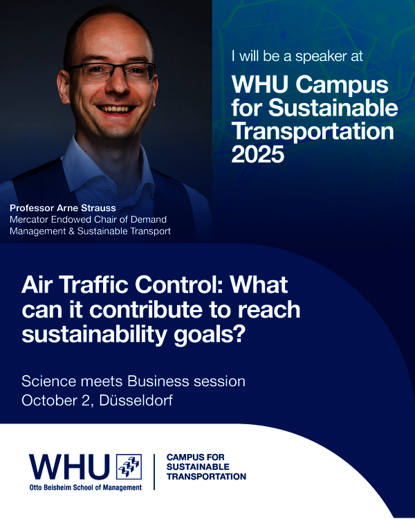WHU Campus for Sustainable Transportation 2025