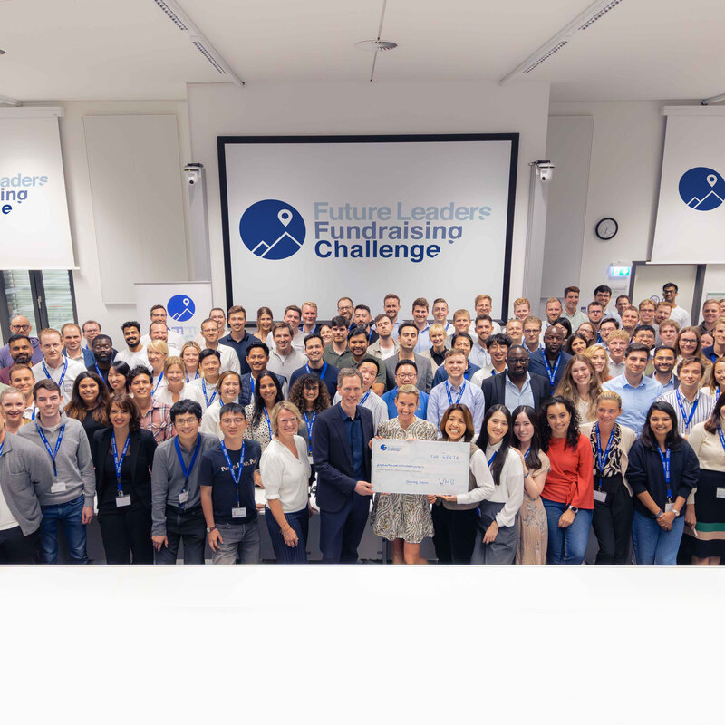 Future Leaders Fundraising Challenge kooperiert mit Laureus