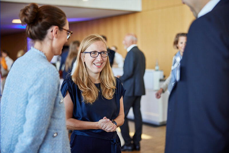 Prof. Dr. Nadine Kammerlander beim WHU Campus for Family Business
