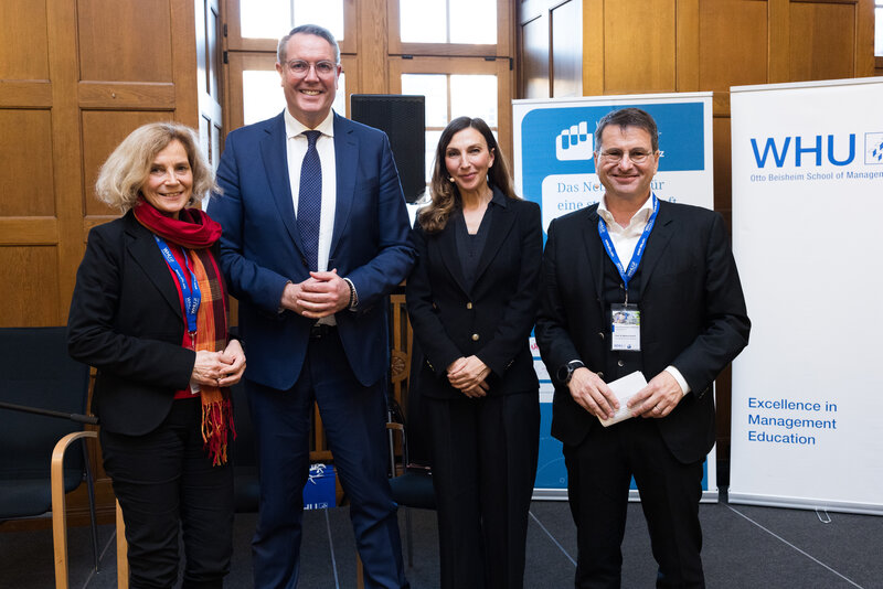 WHU Co-Hosts Forum for Democracy and Economy