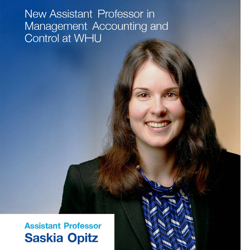 Saskia Opitz appointed Assistant Professor at WHU