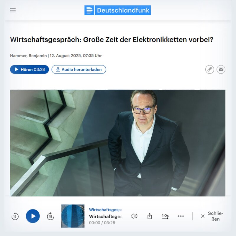 Ist die große Zeit der Elektronikketten wie MediaMarktSaturn vorbei? 