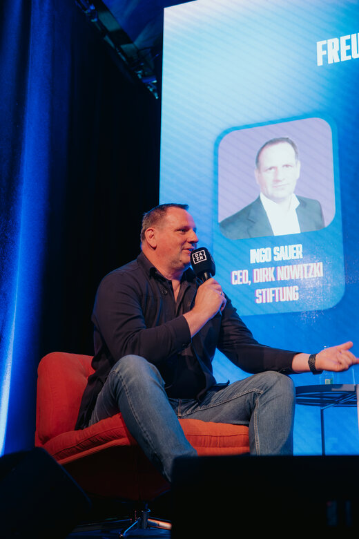 Impressionen der ersten Playmaker Stage by WHU im Event Theater Schwanenhöfe in Düsseldorf.