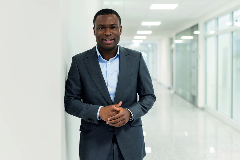 Full-Time MBA Alumnus Cornelius Steele: von der Bank in den Boardroom.