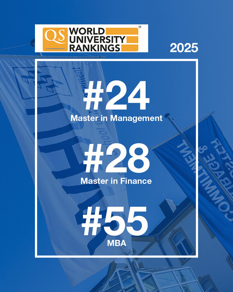 QS: WHU Offers Some of World’s Best Graduate Programs