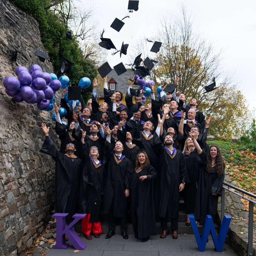 Kellogg-WHU Class of 2025 Celebrates Graduation at Montabaur Castle Kellogg-WHU Class of 2025 Celebrates Graduation at Montabaur Castle