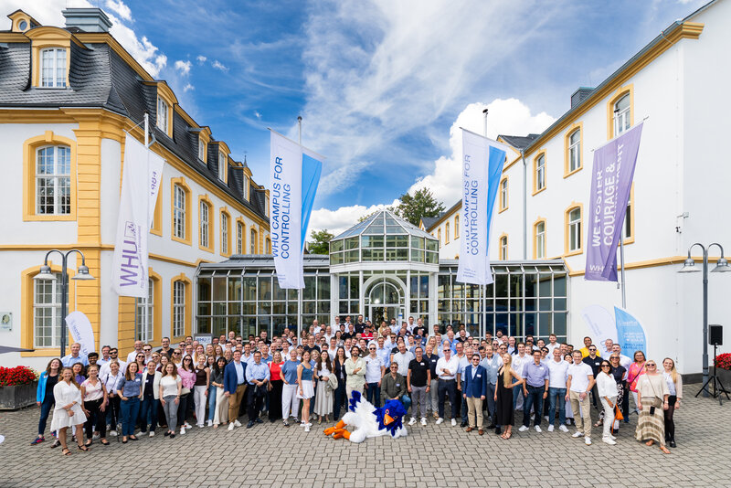 Ein Treffen im Zeichen des WHU-Spirits