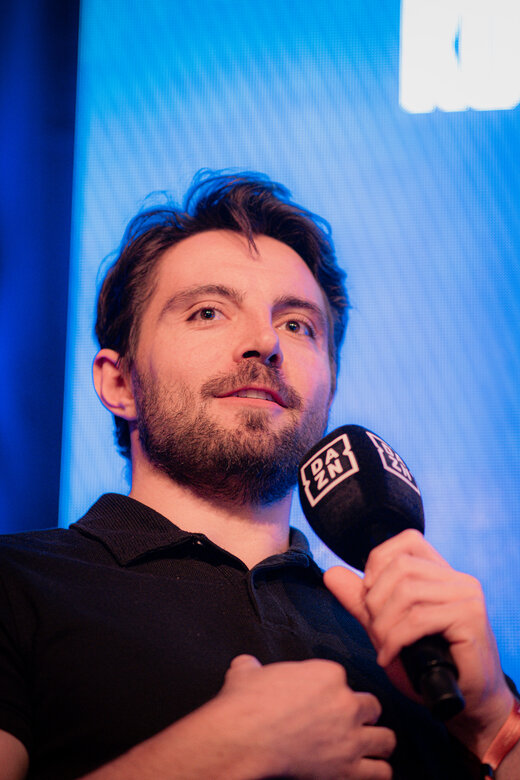 Impressionen der ersten Playmaker Stage by WHU im Event Theater Schwanenhöfe in Düsseldorf.