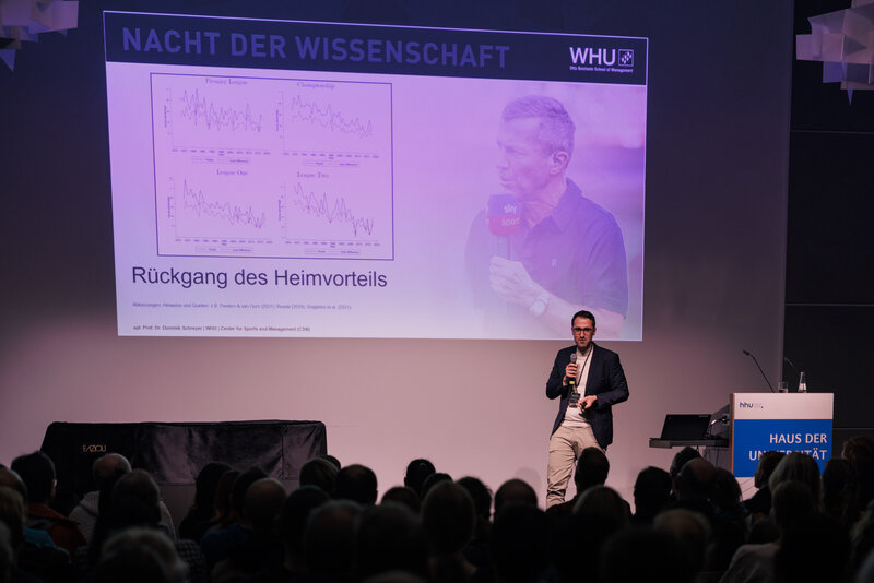 WHU Gives Insights into Its Research at Night of Science