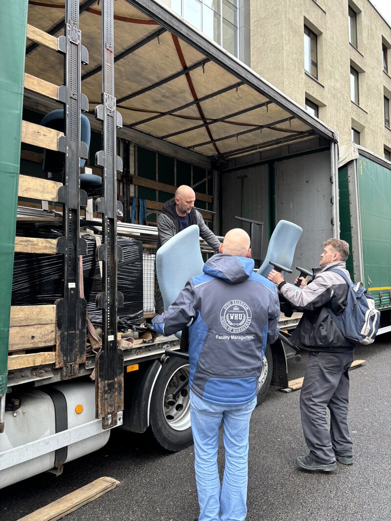 WHU unterstützt Menschen in der Ukraine 