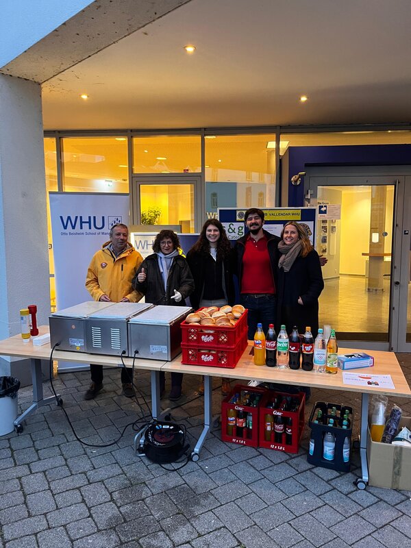 Campus Lions Club Vallendar WHU Raises Funds for School Building Project in Rwanda