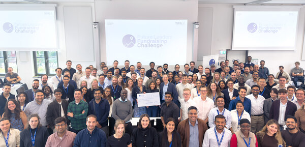 Die Future Leaders Fundraising Challenge der WHU spielte in diesem Jahr mehr als 54.000 Euro für die Laureus Sport for Good Stiftung ein.