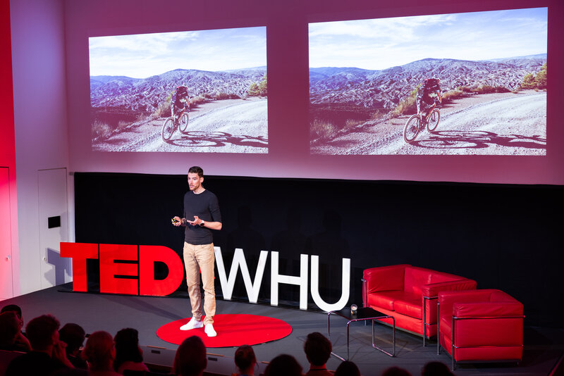 Zalando-CEO David Schneider zu Gast bei der TEDxWHU-Konferenz