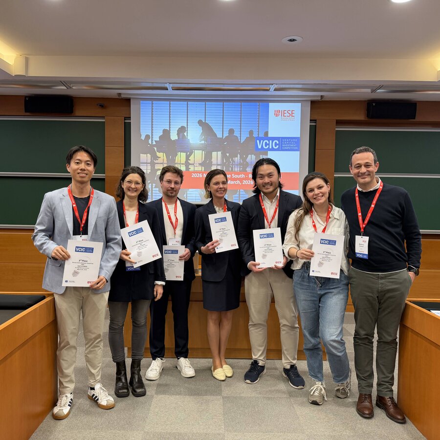 MBA-Studierende der WHU starten beim VCIC-Wettbewerb