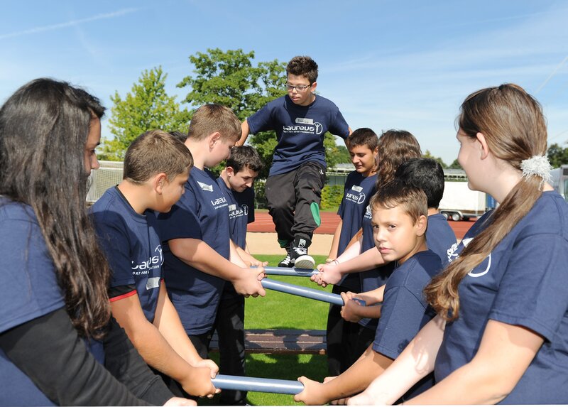 Future Leaders Fundraising Challenge kooperiert mit Laureus