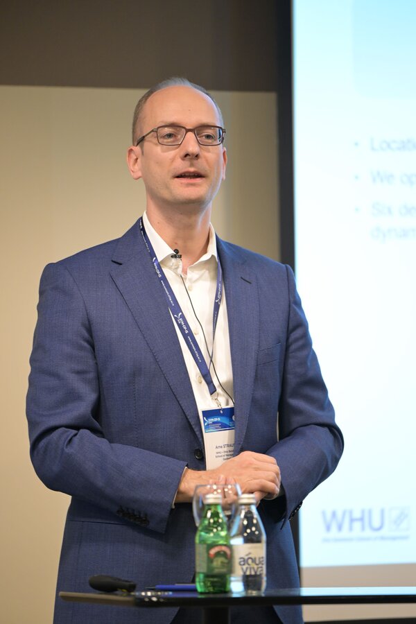 Keynote auf internationalem Symposium