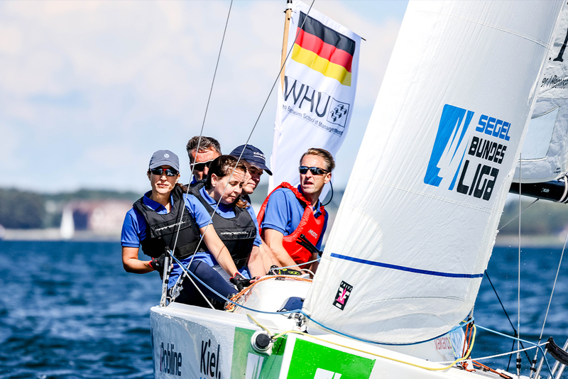 First Successful MBA Sailing Regatta in Germany