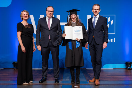 Impressionen von der WHU MBA Graduation Feier in Düsseldorf.
