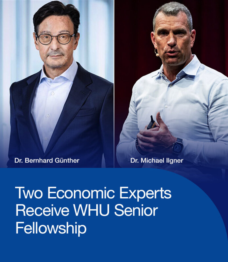 WHU Appoints Two Distinguished Experts as Senior Fellows