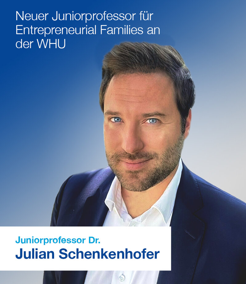Neue Juniorprofessur für Entrepreneurial Families