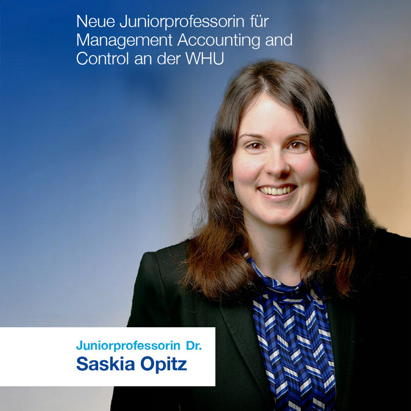 Saskia Opitz wird Juniorprofessorin an der WHU 