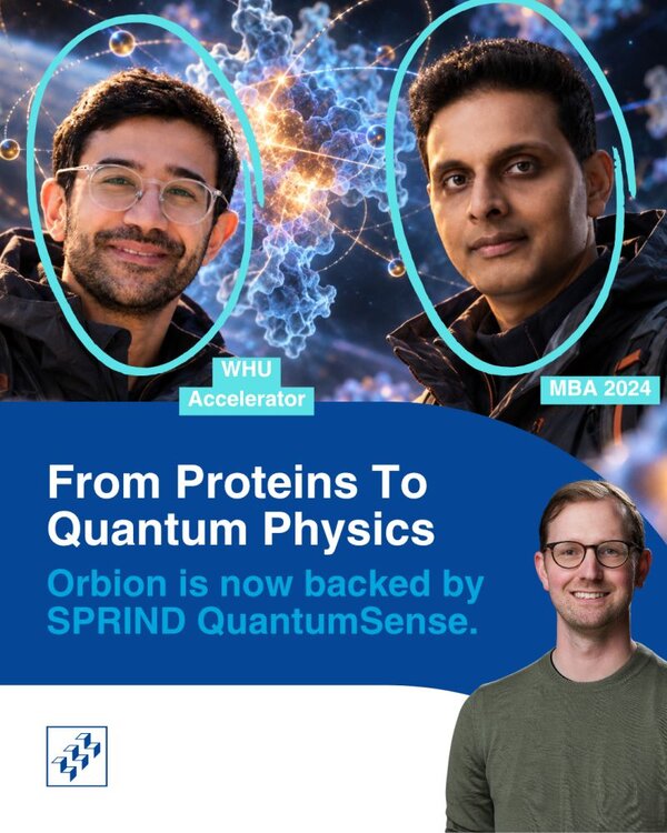 Orbion: From Protein Engineering to Quantum Sensing