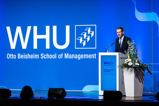 Impressionen von der WHU MBA Graduation Feier in Düsseldorf.