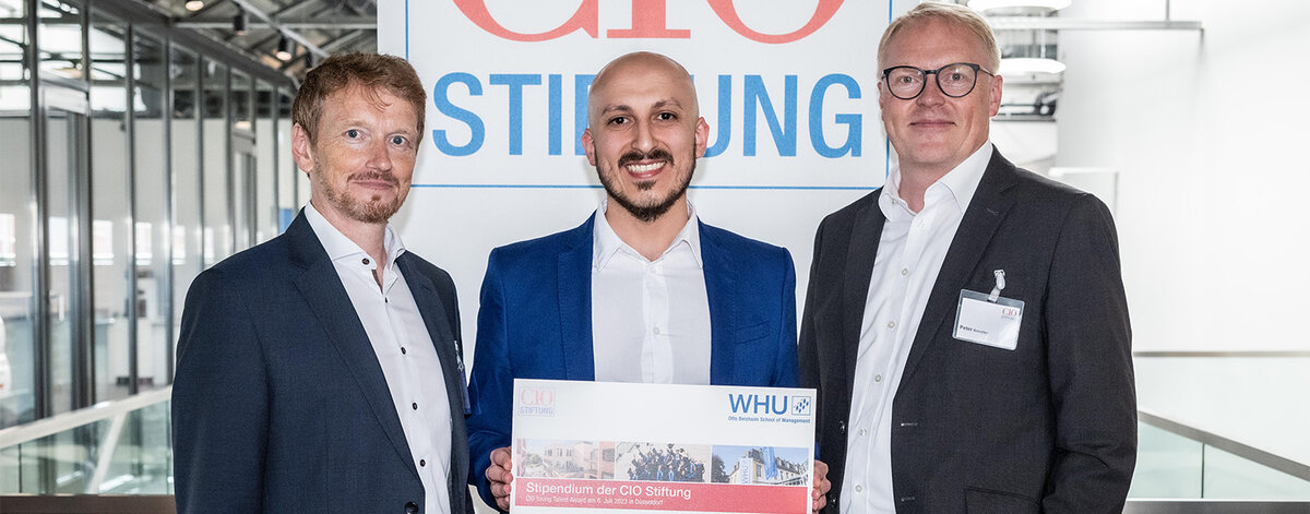 Ibrahim Memis Wins 2023 CIO Young Talent Award