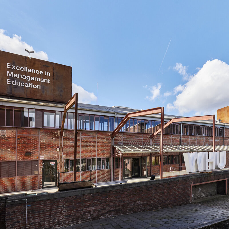 Study: WHU Europe’s Most Efficient School for Entrepreneurship 