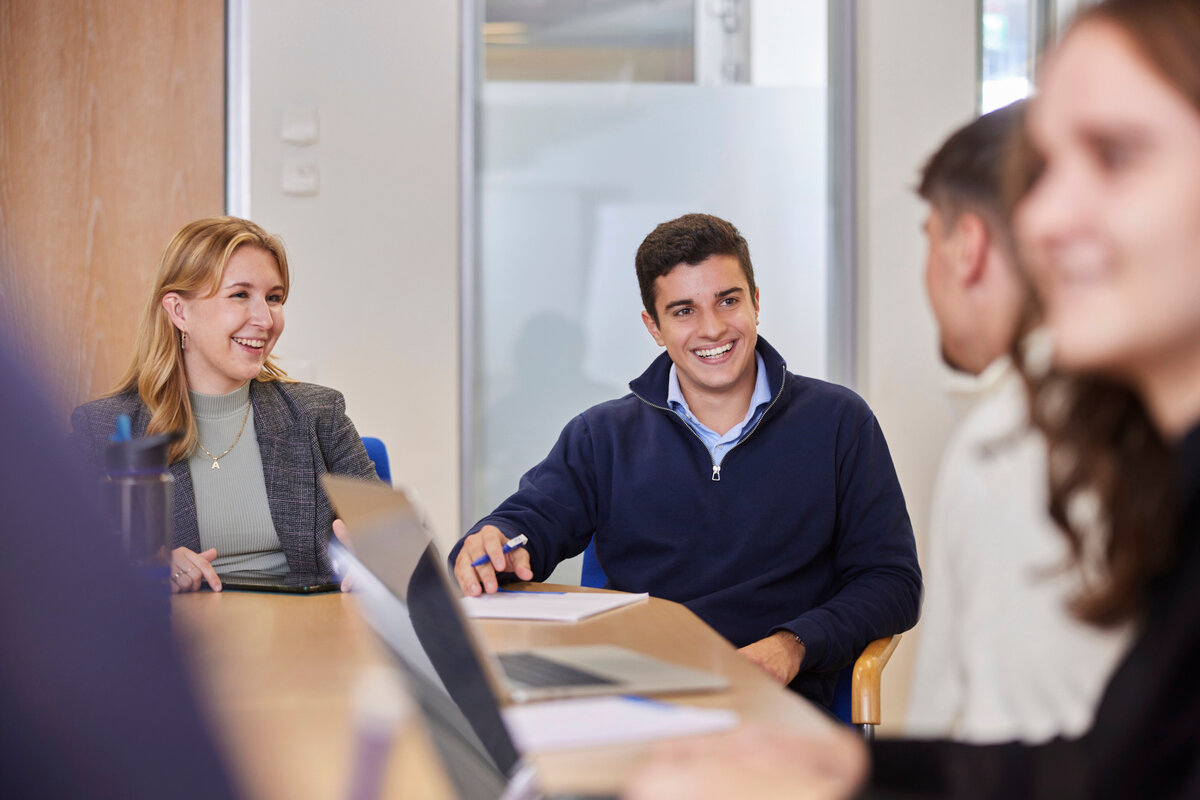 Studierende im Master in Business Analytics